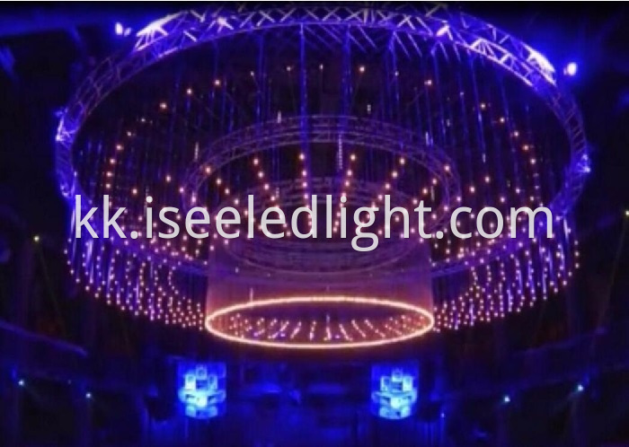 DMX LED Sphere Light